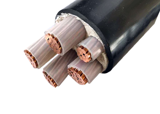 La CINA Valore di tensione di 300V Filtro di acciaio con involucro multi-nucleo da 1,5 mm2 a 400 mm2 Dimensione del cavo per applicazioni pesanti fornitore