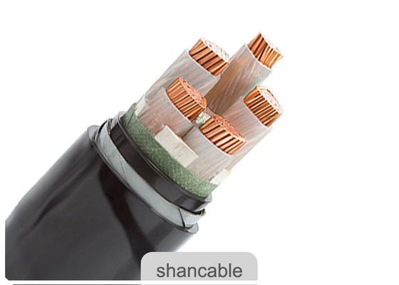 La CINA Cable elettrico blindato nero con guaina in PVC di 100 m di lunghezza per applicazioni pesanti fornitore