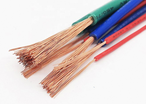 La CINA Cavo elettrico unipolare Shanghai Shenghua 1.5 mmq 2.5 mmq per cablaggio fisso H05V-K H07V-K fornitore