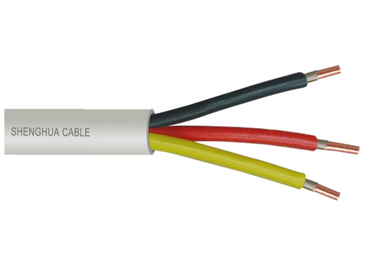 La CINA Cavo elettrico Shanghai Shenghua Power a basso fumo, senza alogeni, 4 conduttori Cu / Nastro di mica / XLPE / LSOH, cavo ignifugo fornitore