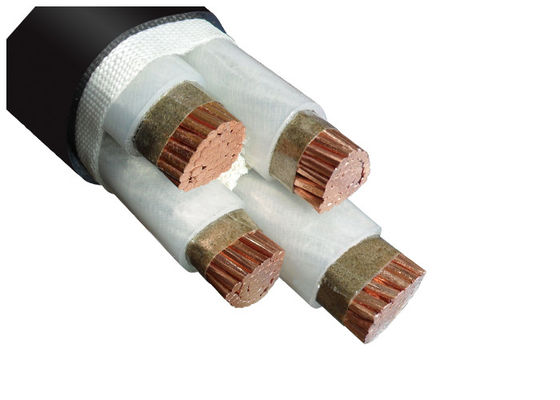 La CINA NYY 4x25mm2 Oxygen-Free Copper PVC Insulated Power Cable for Underground Use 0.6/1kV fornitore