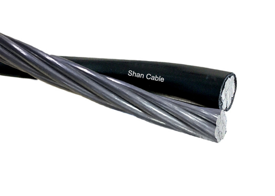 La CINA Cavo elettrico Shenghua Power Aerial Bundled con isolamento Xlpe, Cavo elettrico aereo con 1 conduttore messaggero fornitore