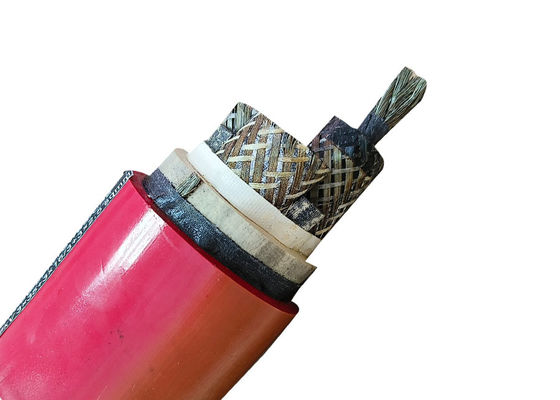 La CINA Cable di gomma MCDP del gruppo Shenghua, Cable a basso fumo Zero Halogen 0,38 / 0,66 KV fornitore