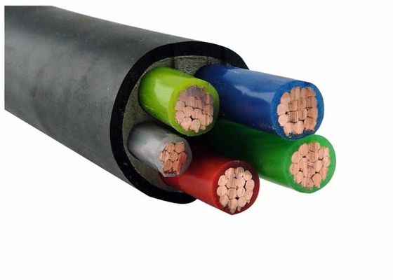 La CINA Cavo di alimentazione isolato in XLPE a bassa tensione Shanghai Shenghua Cable 21/35 36Kv Resistenza all'abrasione fornitore