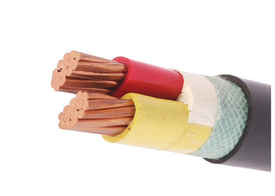 La CINA KVVP 4x1.5mm2 Shielded Flexible Oxygen-Free Copper PVC Insulated Control Cable 450/750V fornitore