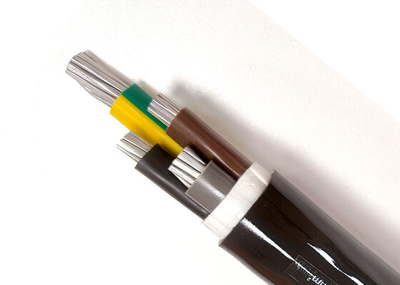 La CINA VV 3x16mm2 Oxygen-Free Copper PVC Insulated PVC Sheathed Power Cable for Indoor Installation 0.6/1kV fornitore