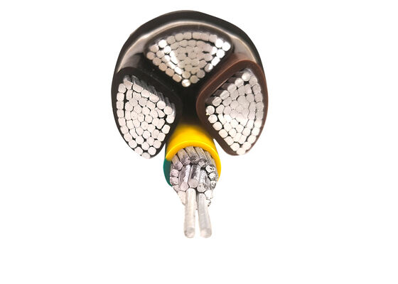 La CINA STA 3x70mm2 Oxygen-Free Copper PVC Insulated Steel Tape Armoured Cable for Direct Burial 0.6/1kV fornitore