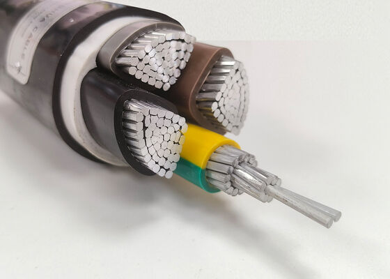 La CINA N2XRY 4x35mm2 Oxygen-Free Copper PVC Insulated Wire Armoured Power Cable for Underground 0.6/1kV fornitore