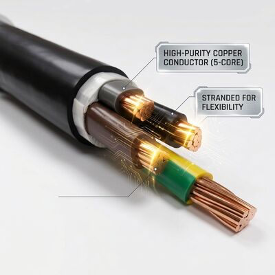 La CINA LSZH 3x2.5mm2 PVC Insulated Building Cable Low Smoke Zero Halogen Flame Retardant 450/750V fornitore