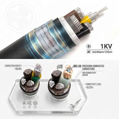 La CINA FR 4x2.5mm2 Flame Retardant Shielded PVC Insulated Control Cable Power Plant 450/750V fornitore