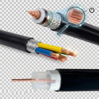 La CINA Medium Voltage 12/20kV Copper Tape Screen 3x120mm2 XLPE Insulated Cable fornitore