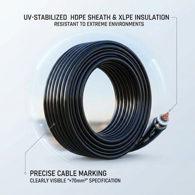 La CINA Aerial Bundled 0.6/1kV 3x70+54.6+16mm2 XLPE Insulated Overhead Line Cable fornitore