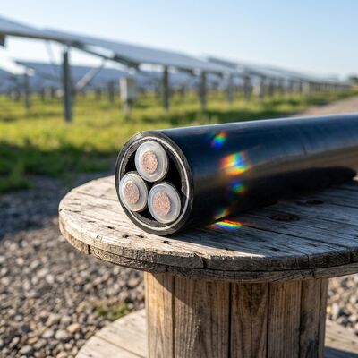 La CINA UV Resistant Aerial 0.6/1kV 3x185mm2 Aluminium XLPE Insulated Power Cable fornitore