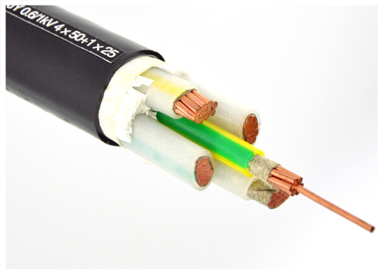 La CINA Il PVC IEC60754 ha inguainato il singolo cavo elettrico del centro LSOH LSZH fornitore