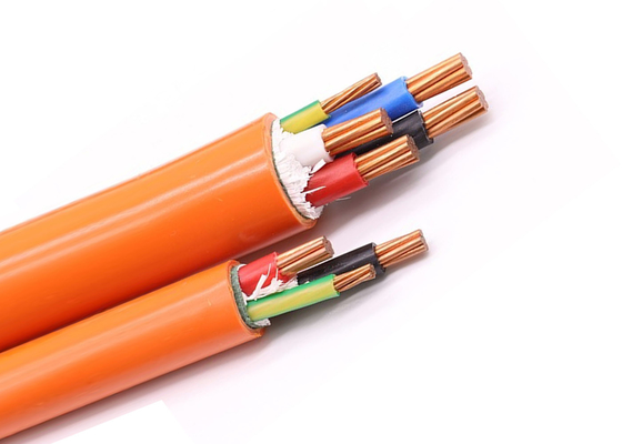 La CINA 4 Core Zero Halogen IEC60332 Lszh Cable flessibile con guaina ignifuga fornitore