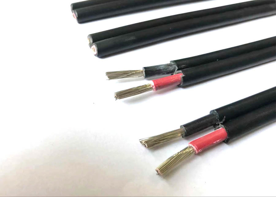 Cable solare fotovoltaico 6mm2 senza alogeni di rame Shenghua fornitore