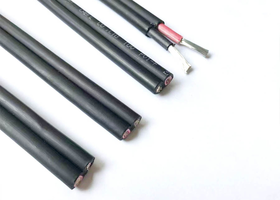 Cable solare fotovoltaico 6mm2 senza alogeni di rame Shenghua fornitore