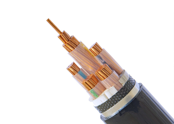 Cable elettrico blindato a 4 nuclei LV 600/1000V resistente al fuoco del gruppo Shenghua XLPE/PVC fornitore