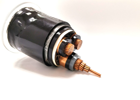 Shanghai Shenghua 33kV Single Core Copper XLPE Isolation Armored Power Cable 19 fornitore