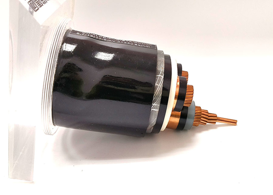 Shanghai Shenghua 33kV Single Core Copper XLPE Isolation Armored Power Cable 19 fornitore