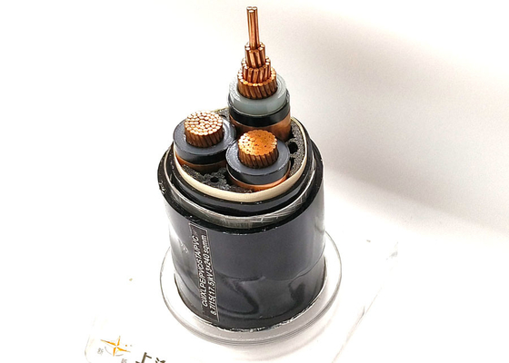 Shanghai Shenghua 33kV Single Core Copper XLPE Isolation Armored Power Cable 19 fornitore