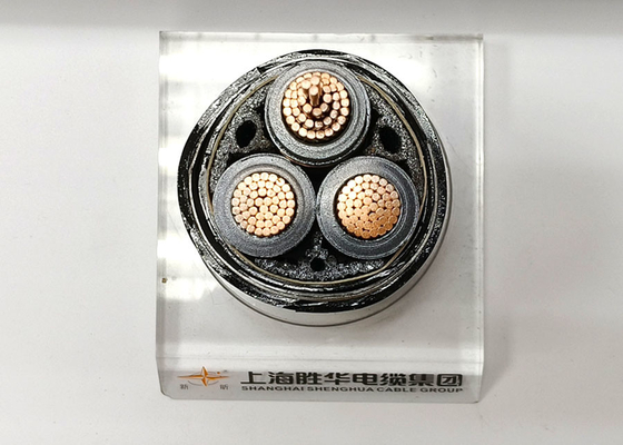 Shanghai Shenghua 33kV Single Core Copper XLPE Isolation Armored Power Cable 19 fornitore