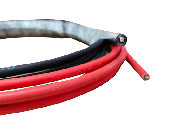Cable solare fotovoltaico 6mm2 senza alogeni di rame Shenghua fornitore