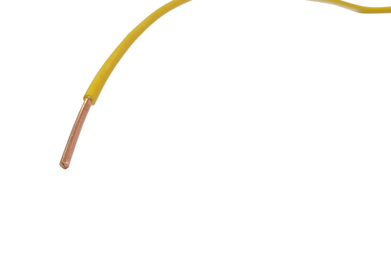 Cavi elettrici di tipo ST5 in PVC di grado industriale con nucleo di rame 500V BV fornitore