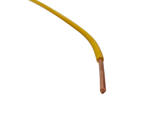 Cavi elettrici di tipo ST5 in PVC di grado industriale con nucleo di rame 500V BV fornitore
