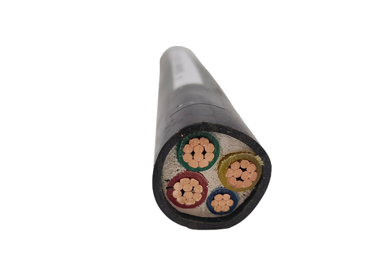 Cable di alimentazione industriale isolato XLPE nero standard IEC fornitore