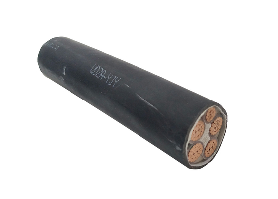 Cable di alimentazione industriale isolato XLPE nero standard IEC fornitore