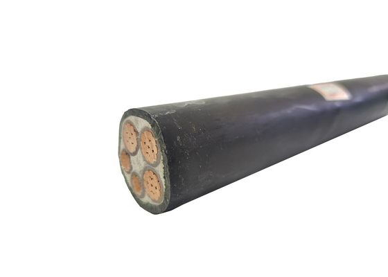 Cable di alimentazione industriale isolato XLPE nero standard IEC fornitore