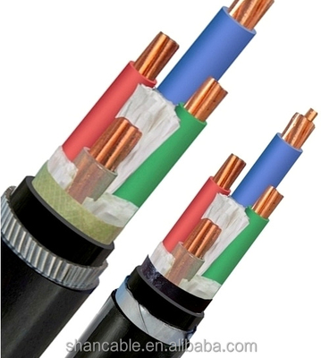 Cable di alimentazione nero a singolo nucleo standard IEC 0.6/1kV 2-5 nuclei fornitore