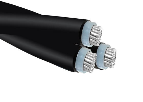 PVC tipo ST5 18 AWG Cavi a banda aerea elettrica a guarnizione con spessore della giacca 0,015 fornitore