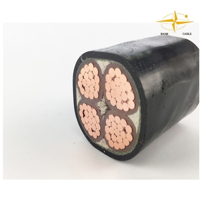 1.5-400mm2 Cavi elettrici isolanti XLPE neri per sistemi elettrici interni fornitore