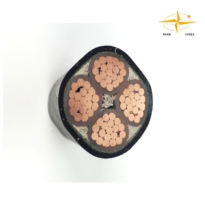 1.5-400mm2 Cavi elettrici isolanti XLPE neri per sistemi elettrici interni fornitore