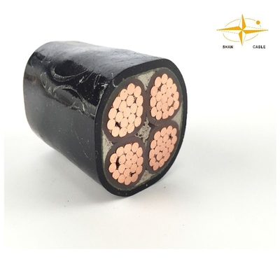 1.5-400mm2 Cavi elettrici isolanti XLPE neri per sistemi elettrici interni fornitore