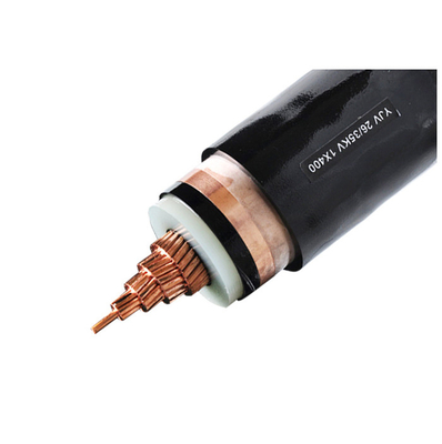 Cavo elettrico XLPE a 3 nuclei con elevata resistenza isolante fornitore