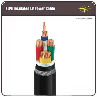 0.6kv Five Core XLPE Insulated Power Cable for Industrial Power Applications fornitore