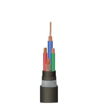 Multi cavi isolati in PVC corazzato con guaina inguainata in filo di acciaio 300V arrotolati per uso sotterraneo fornitore
