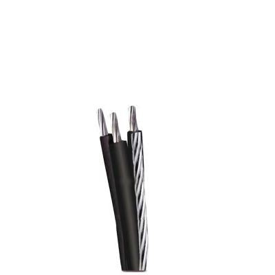 0,6 / IEC 60332-1 ignifugo del cavo ABC dell'alluminio di servizio triplex/quadruplex di 0,6/1kV fornitore