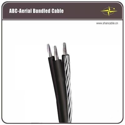 0,6 / IEC 60332-1 ignifugo del cavo ABC dell'alluminio di servizio triplex/quadruplex di 0,6/1kV fornitore
