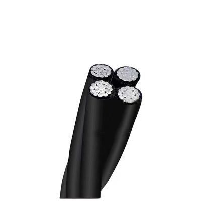 High-Quality 0.6/1kV Triplex/Quadruplex Aerial Bundled Cable for Reliable Power Distribution fornitore