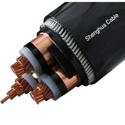 0.6/1KV Cavi isolanti in PVC blindati sotterranei -20°C a 70°C per soluzioni di distribuzione di energia sotterranea fornitore
