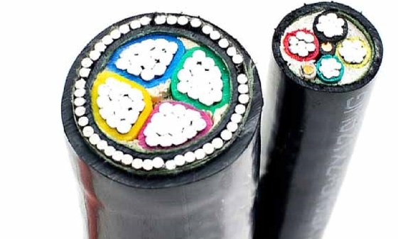 1-5 Core XLPE Cablo di alimentazione isolato per trasmissione di energia fornitore