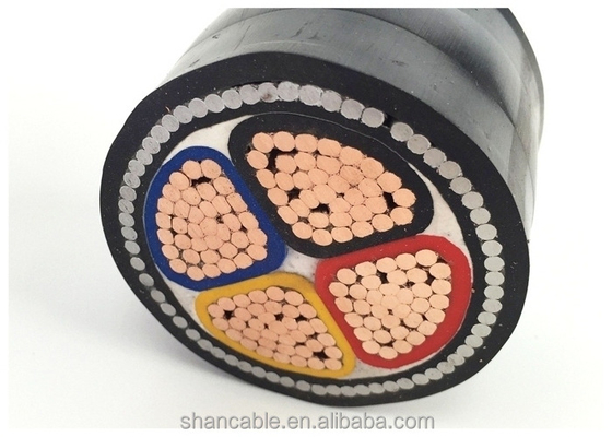 Cable al rame a basso fumo e a zero alogeni con conduttore di rame resistente fornitore