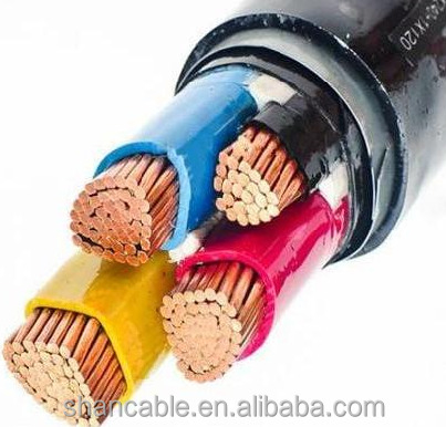 18AWG Cable alogeno a basso fumo zero per tensione nominale 600V e materiale conduttore di rame fornitore