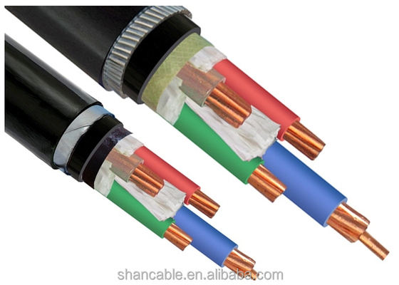 Cable di alimentazione a coiffe LSOH a basso fumo e a zero alogeni Cu/XLPE per applicazioni industriali e commerciali fornitore