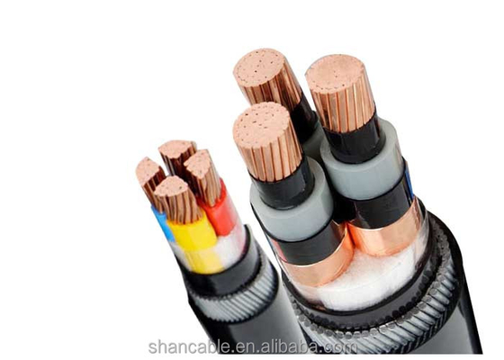 100 piedi di lunghezza basso fumo zero cavo alogeno con 0,8 mm di spessore della giacca e 18AWG calibro del conduttore fornitore