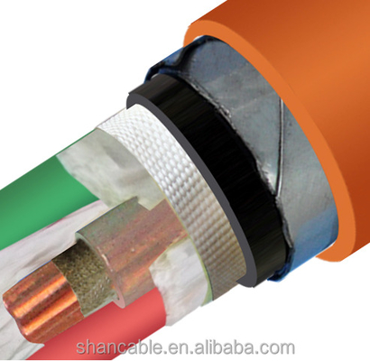 0Spessore della giacca di.8 mm Cable alogeno a basso fumo zero per protezione e prestazioni interne fornitore